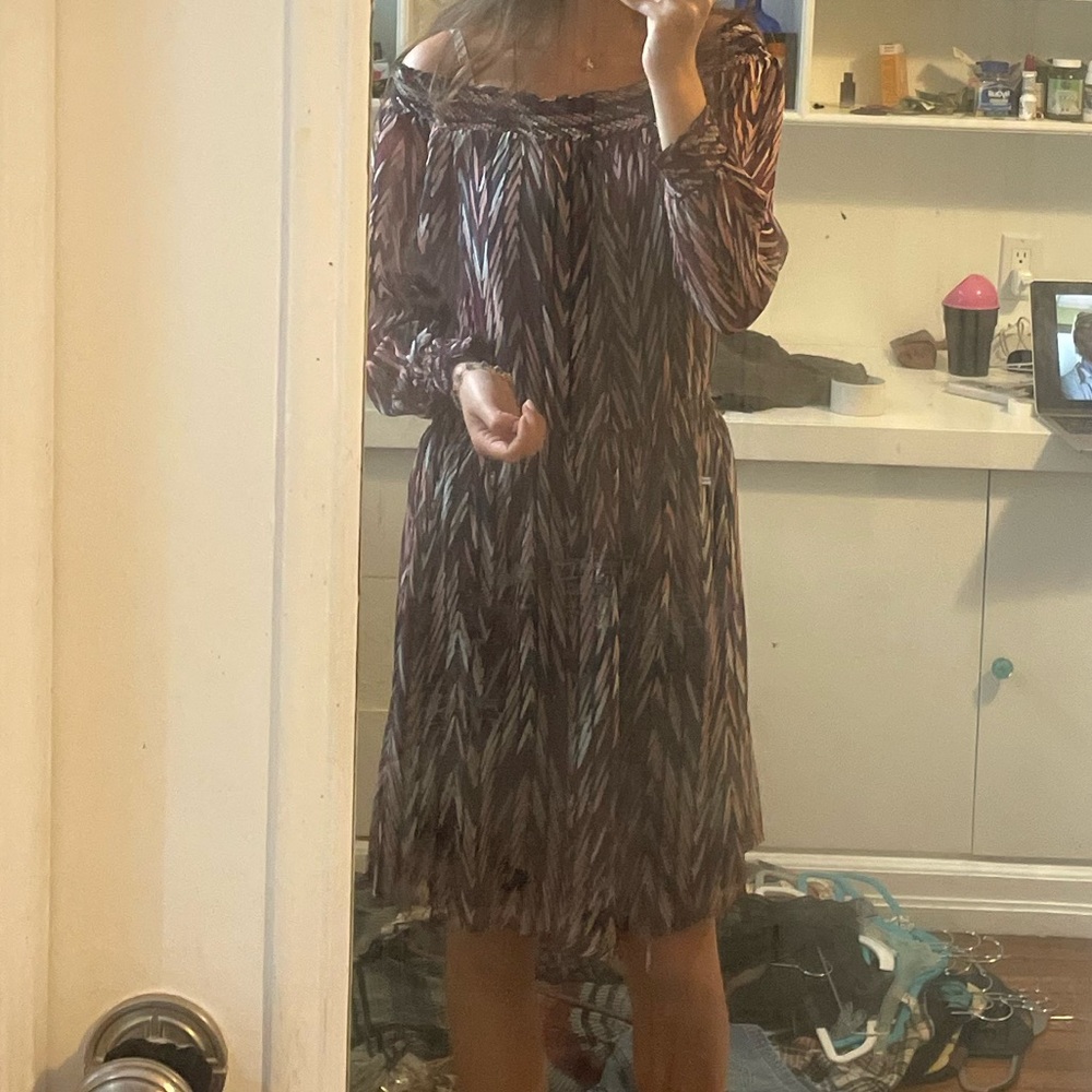 Ella moss dress size L
